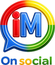 I'm On Social logo